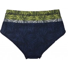 SUNGA SPEEDO LEAF KIDS - MARINHO